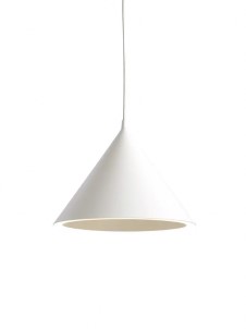 Woud Hanglamp Annular Wit Aluminium