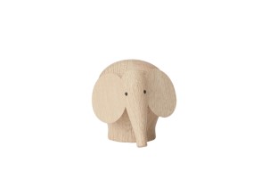 Woud Nunu Elephant Small Eik