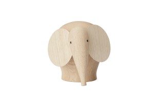 Woud Nunu Elephant Medium Eik