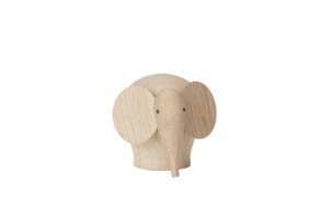 Woud Nunu Elephant Mini Eik