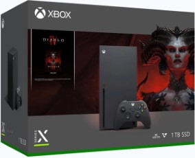 Xbox Series X Console Diablo IV Bundel