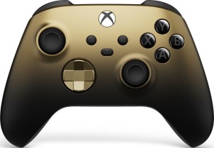 Xbox Draadloze Controller Gold Shadow Series X en S Xbox One