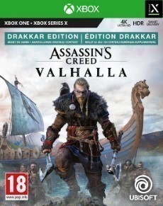 Assassin's Creed Valhalla Videogame Drakkar Edition Actie en Avontuur Xbox One en Xbox Series X Game