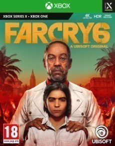 Far Cry 6 Videogame Schietspel Xbox One Xbox Series X Game