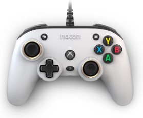 Nacon Pro Compact Official Licensed Bedrade Controller Xbox Series X|S Wit