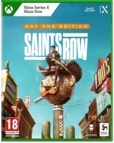Saints Row Day One Edition Xbox One en Xbox Series X