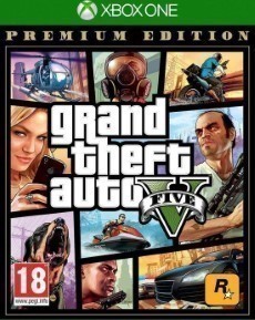 GTA 5 Premium Edition Xbox One