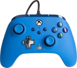 PowerA Geavanceerde Bedrade Controller Xbox Series X S Xbox One Blauw