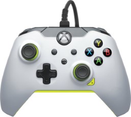 PDP Gaming Bedrade Xbox Controller Xbox Series X S, Xbox One Windows Electric White