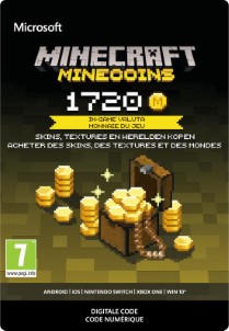 Xbox Minecraft Minecoins Pack 1.720 Coins Download