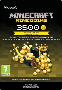 Xbox Minecraft Minecoins Pack 3.500 Coins Download