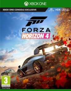 Forza Horizon 4 Standard Edition Xbox One en Xbox Series X