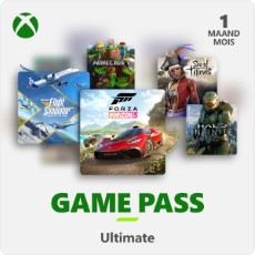 Xbox Game Pass Ultimate 1 maand Xbox, PC en Android