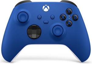 Xbox Draadloze Controller Blauw Series X en S Xbox One