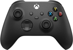 Xbox Draadloze Controller Carbon Zwart Series X en S Xbox One