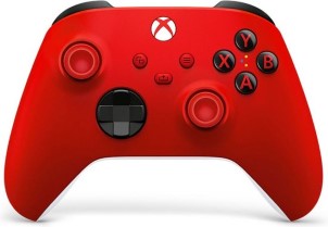 Xbox Draadloze Controller Rood Series X en S Xbox One