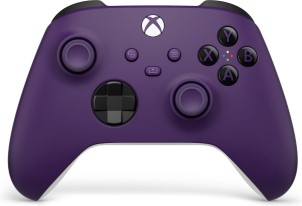 Xbox Draadloze Controller Astral Purple Series X en S Xbox One