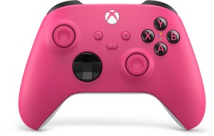 Xbox Draadloze Controller Deep Pink Series X en S Xbox One