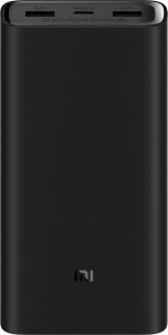 Xiaomi Mi 20000mAh Powerbank 3 Quick Charge 4.0 50W Dual USB A en USB C Zwart