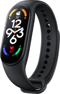 Xiaomi Mi Band 7 activity tracker horloge met stappenteller Europese variant Zwart