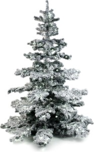 Xmasdeco Kunstkerstboom met sneeuw 210cm