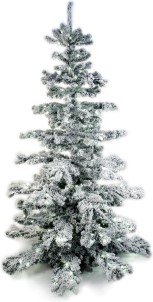 Xmasdeco Kunstkerstboom met sneeuw 240cm