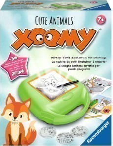 Ravensburger Xoomy Compact Cute Animals Tekenmachine