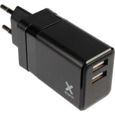 Xtorm Dual USB Travel Oplader 17W Zwart