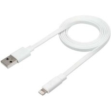 Xtorm Flat USB naar Lightning Kabel 3 meter Wit