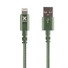 Xtorm USB naar Lightning Kabel 1 meter Groen