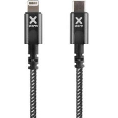 Xtorm USB C naar Lightning Kabel 1 meter Zwart