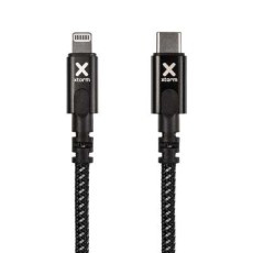 Xtorm USB C naar Lightning Kabel 3 meter Zwart