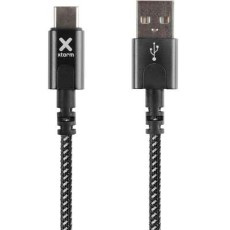 Xtorm USB naar USB C Kabel 1 meter Zwart