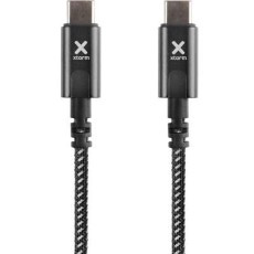 Xtorm USB C naar USB C PD Kabel 1 meter Zwart