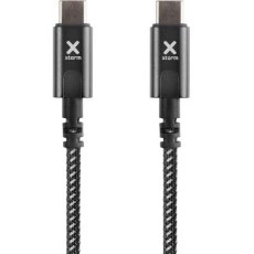 Xtorm USB C naar USB C PD Kabel 2 meter Zwart