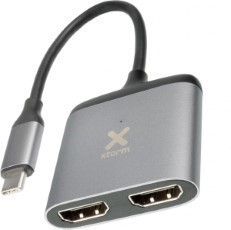 Xtorm Connect Series USB C Hub 2x HDMI