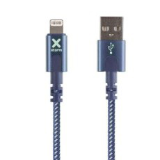 Xtorm USB naar Lightning Kabel 1 meter Blauw