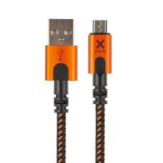 Xtorm Xtreme USB naar Micro USB 1,5 meter Oranje