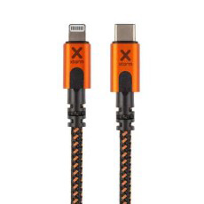 Xtorm Xtreme USB C naar Lightning Kabel 1,5 meter Oranje