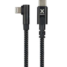 Xtorm 90deg USB C naar Lightning Kabel 150m Black