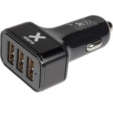 Xtorm Autolader met 3 USB poorten 36W Zwart