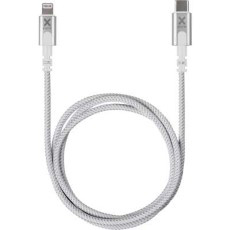 Xtorm USB C naar Lightning Kabel 1 meter Wit