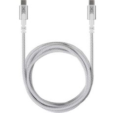 Xtorm Original Cable Series USB C naar USB C PD 240W Kabel 2 meter Wit