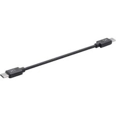 Xtorm USB C naar USB C Kabel 0.15 meter Zwart