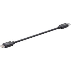 Xtorm USB C naar Lightning Kabel 0,15 meter Zwart