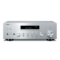 Yamaha R N600A Receiver Zilver