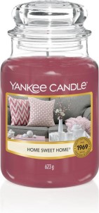 Yankee Candle Home Sweet Home Kaars groot