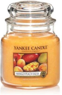 Yankee Candle Mango Peach Salsa Medium Kaars
