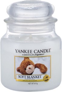 Yankee Candle Soft Blanket Medium Kaars