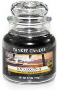 Yankee Candle Black Coconut Kaars klein